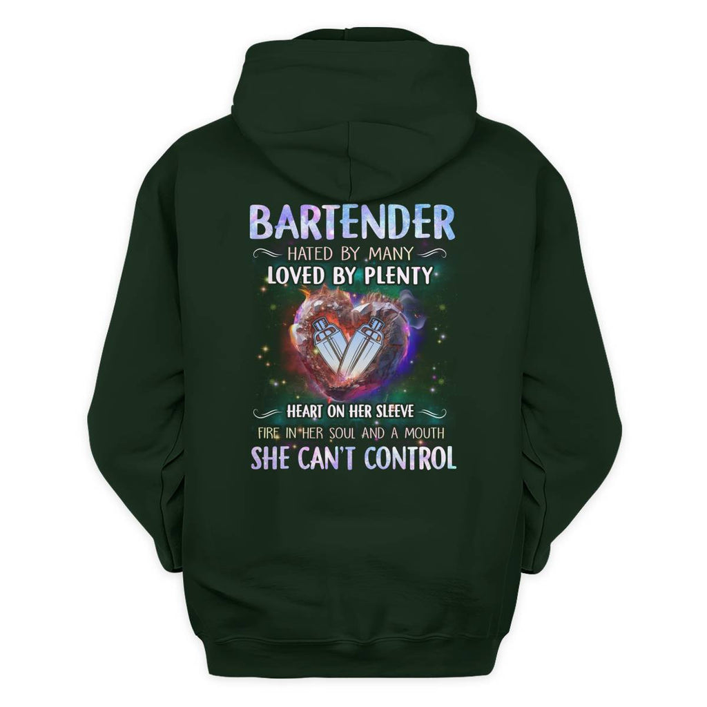 Awesome Bartender -Hoodie - grunx260804-0245