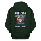 Awesome Bartender -Hoodie - grunx260804-0245