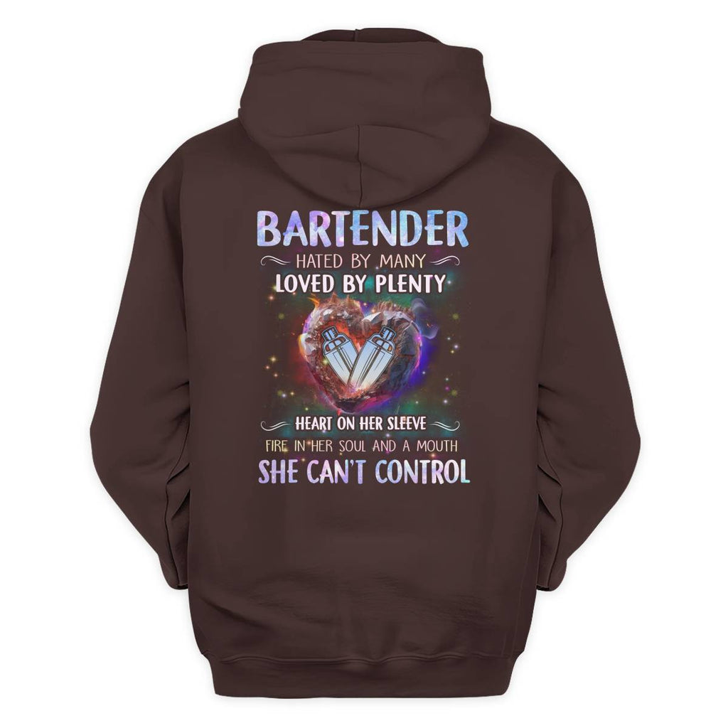 Awesome Bartender -Hoodie - grunx260804-0245