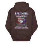 Awesome Bartender -Hoodie - grunx260804-0245