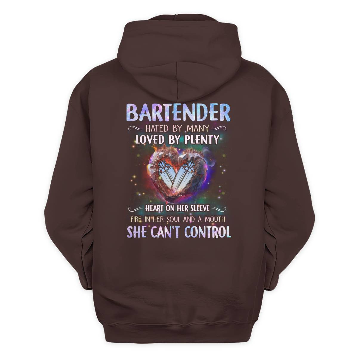 Awesome Bartender -Hoodie - grunx260804-0245