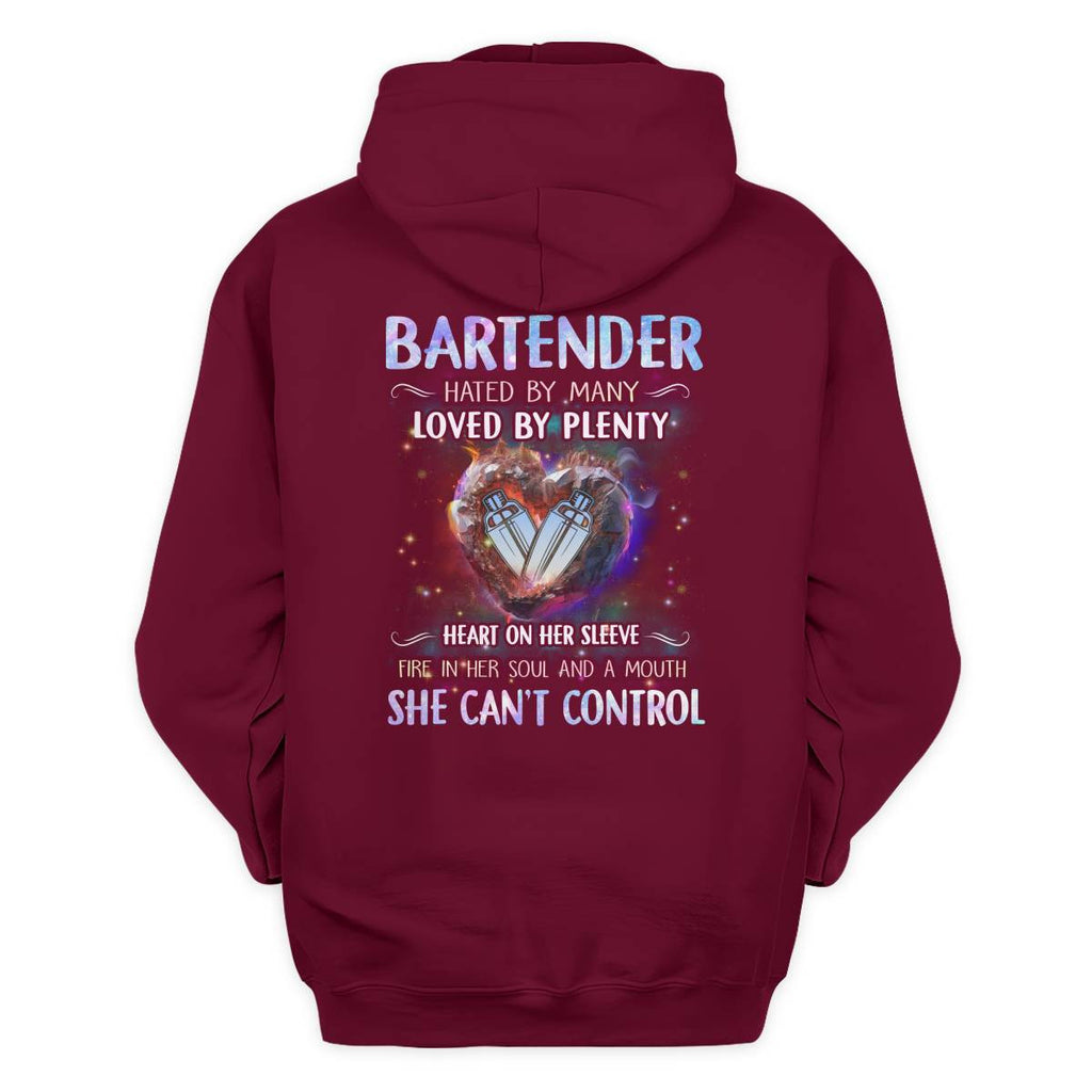 Awesome Bartender -Hoodie - grunx260804-0245
