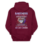 Awesome Bartender -Hoodie - grunx260804-0245