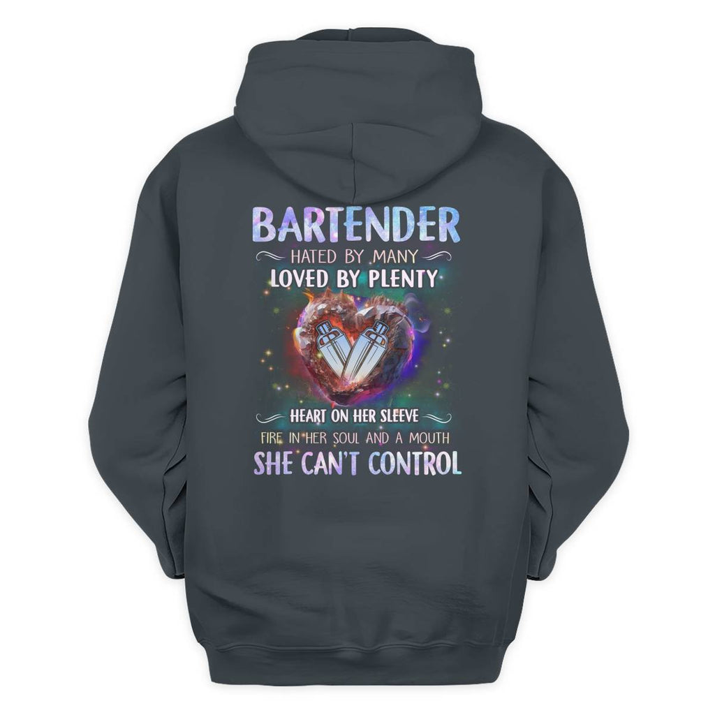 Awesome Bartender -Hoodie - grunx260804-0245