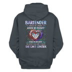 Awesome Bartender -Hoodie - grunx260804-0245
