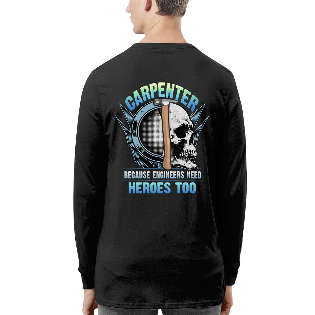 Awesome Carpenter-T-shirt-#M200824HEROS18BCARPZ6