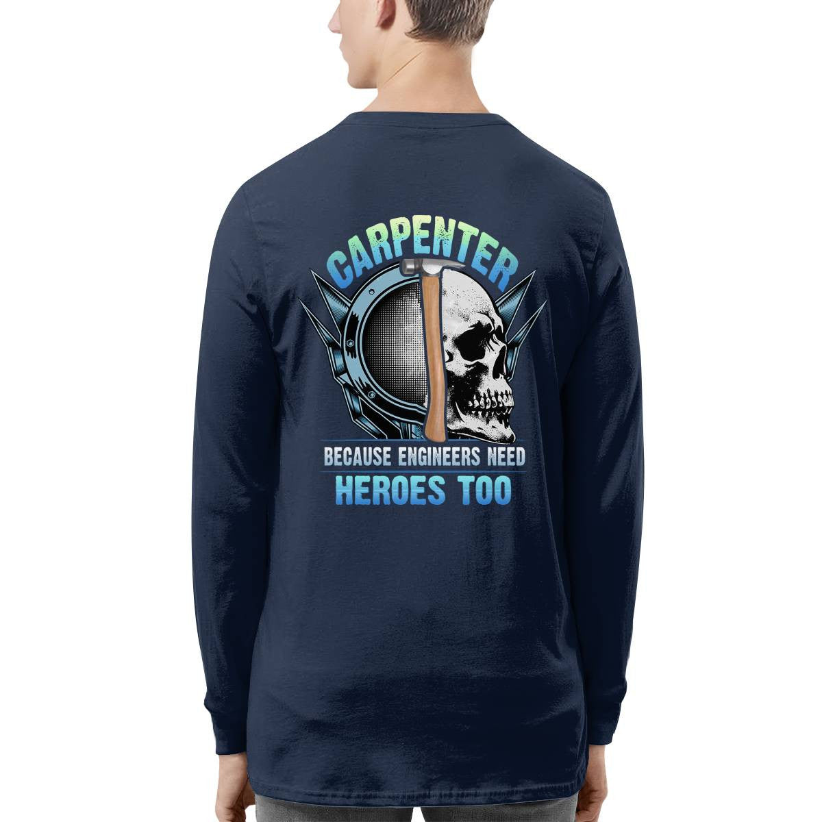 Awesome Carpenter-T-shirt-#M200824HEROS18BCARPZ6