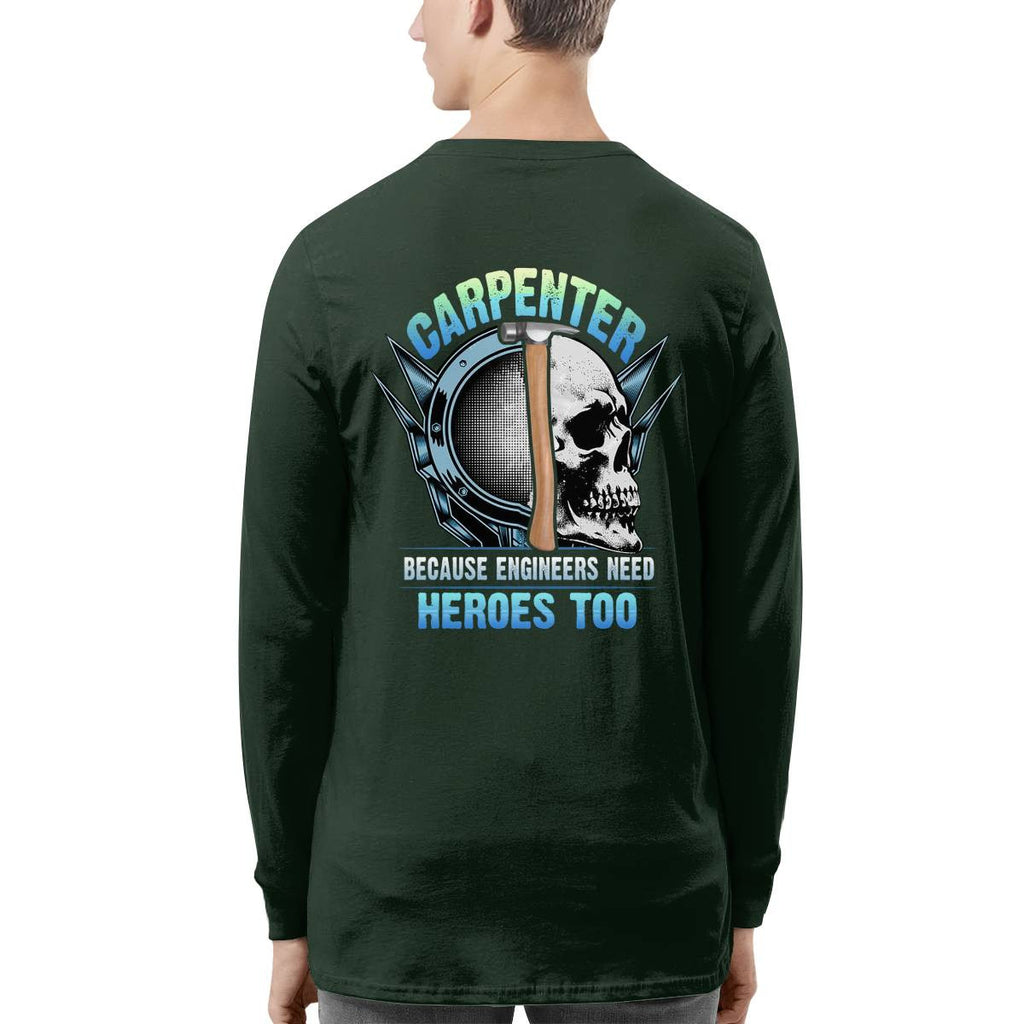 Awesome Carpenter-T-shirt-#M200824HEROS18BCARPZ6