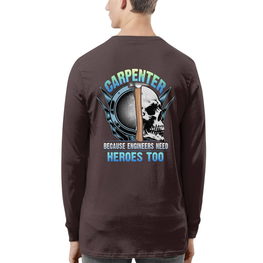 Awesome Carpenter-T-shirt-#M200824HEROS18BCARPZ6