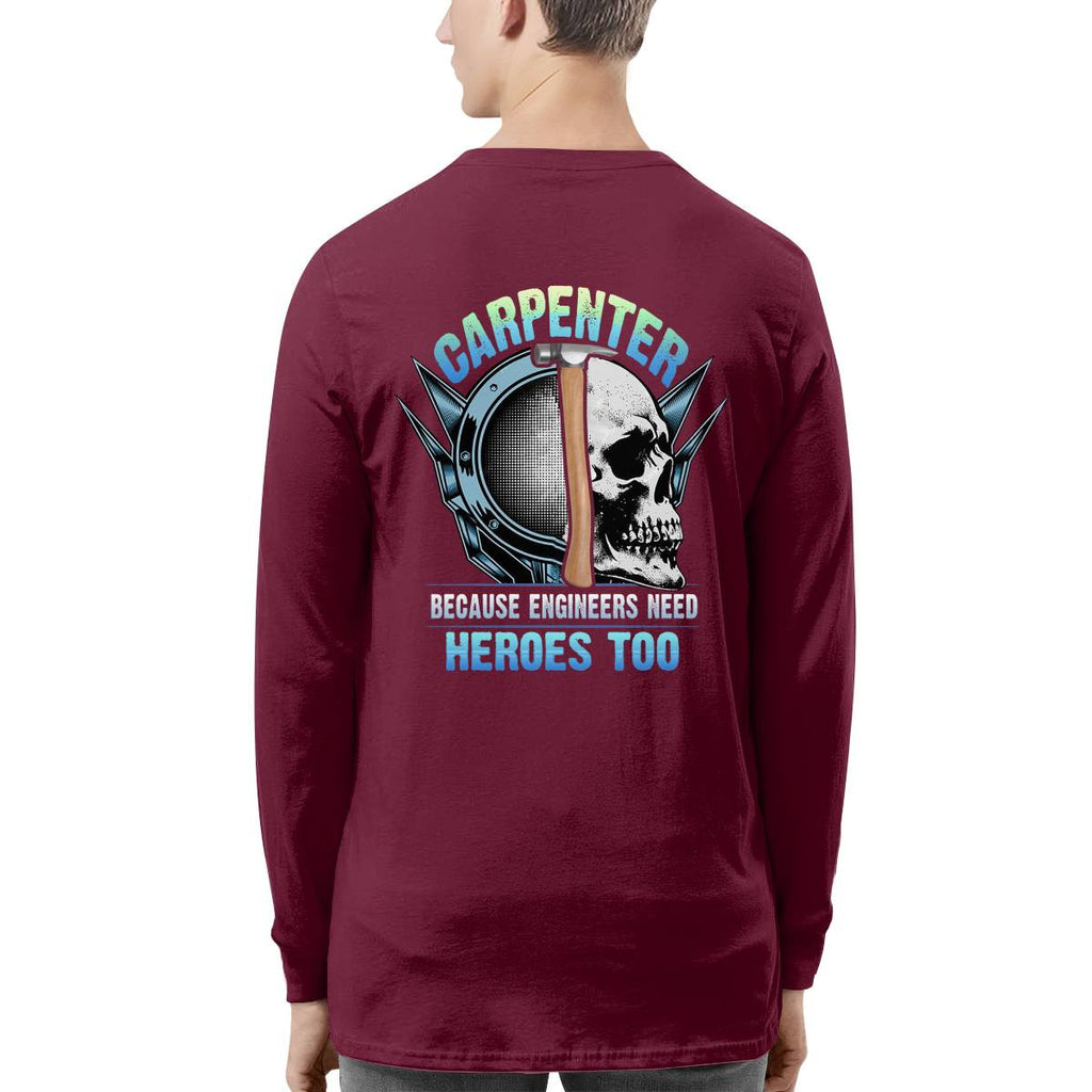 Awesome Carpenter-T-shirt-#M200824HEROS18BCARPZ6
