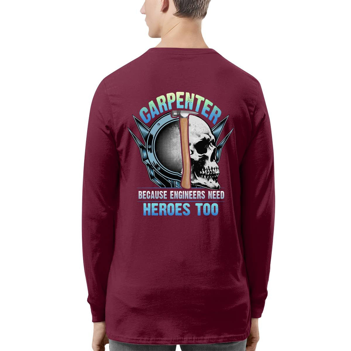 Awesome Carpenter-T-shirt-#M200824HEROS18BCARPZ6
