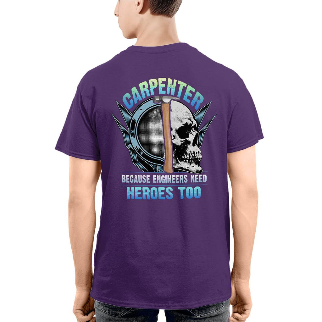 Awesome Carpenter-T-shirt-#M200824HEROS18BCARPZ6