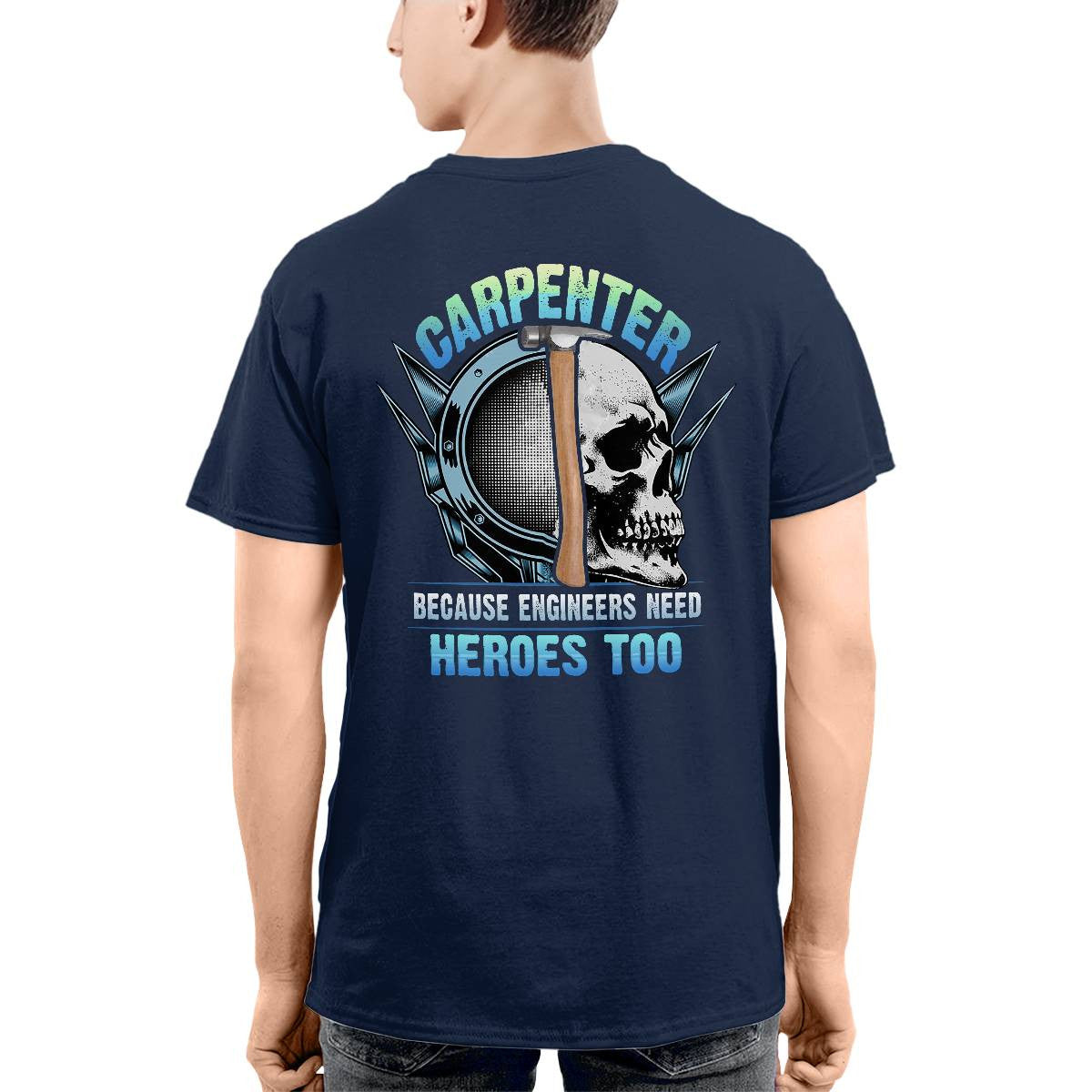Awesome Carpenter-T-shirt-#M200824HEROS18BCARPZ6