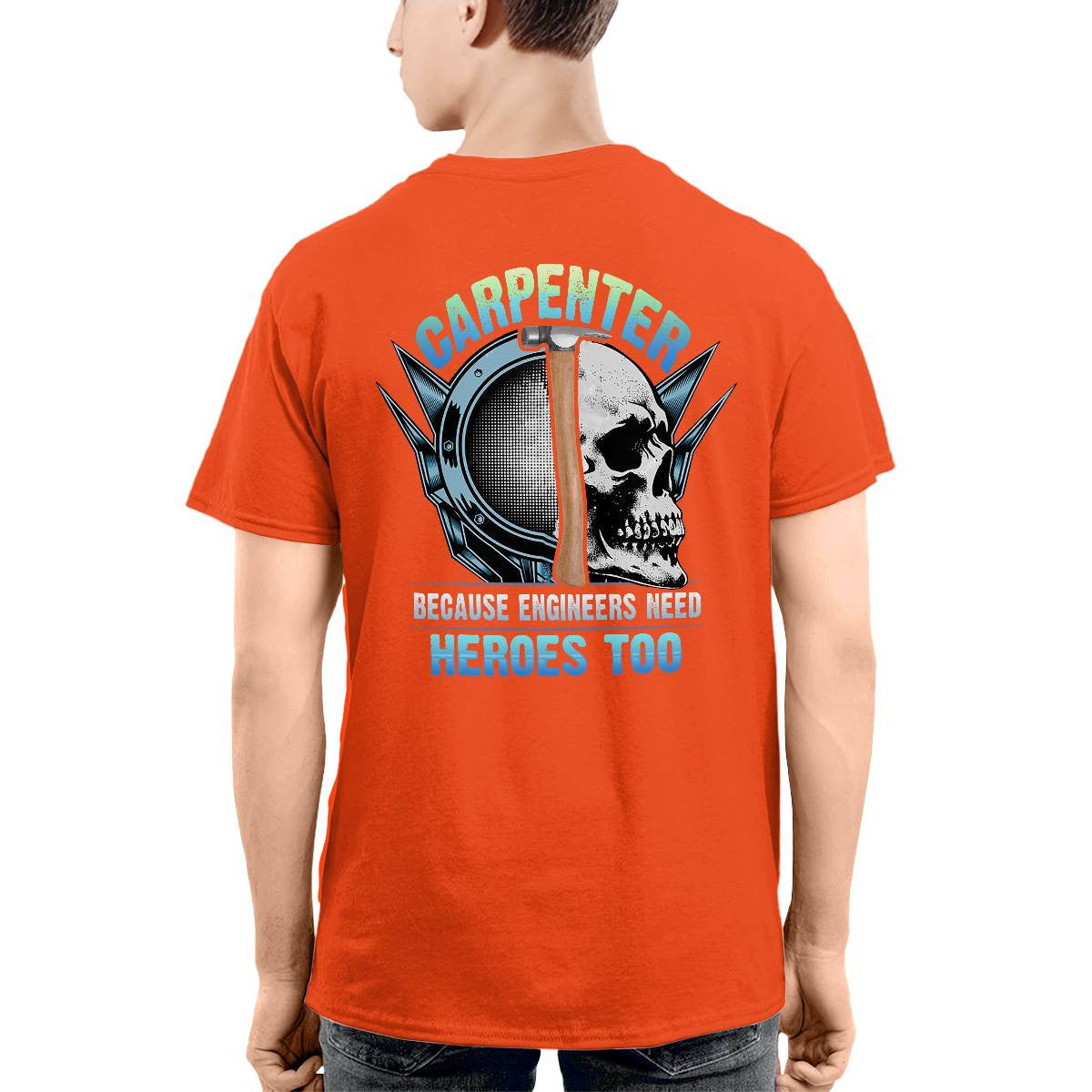 Awesome Carpenter-T-shirt-#M200824HEROS18BCARPZ6