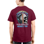 Awesome Carpenter-T-shirt-#M200824HEROS18BCARPZ6