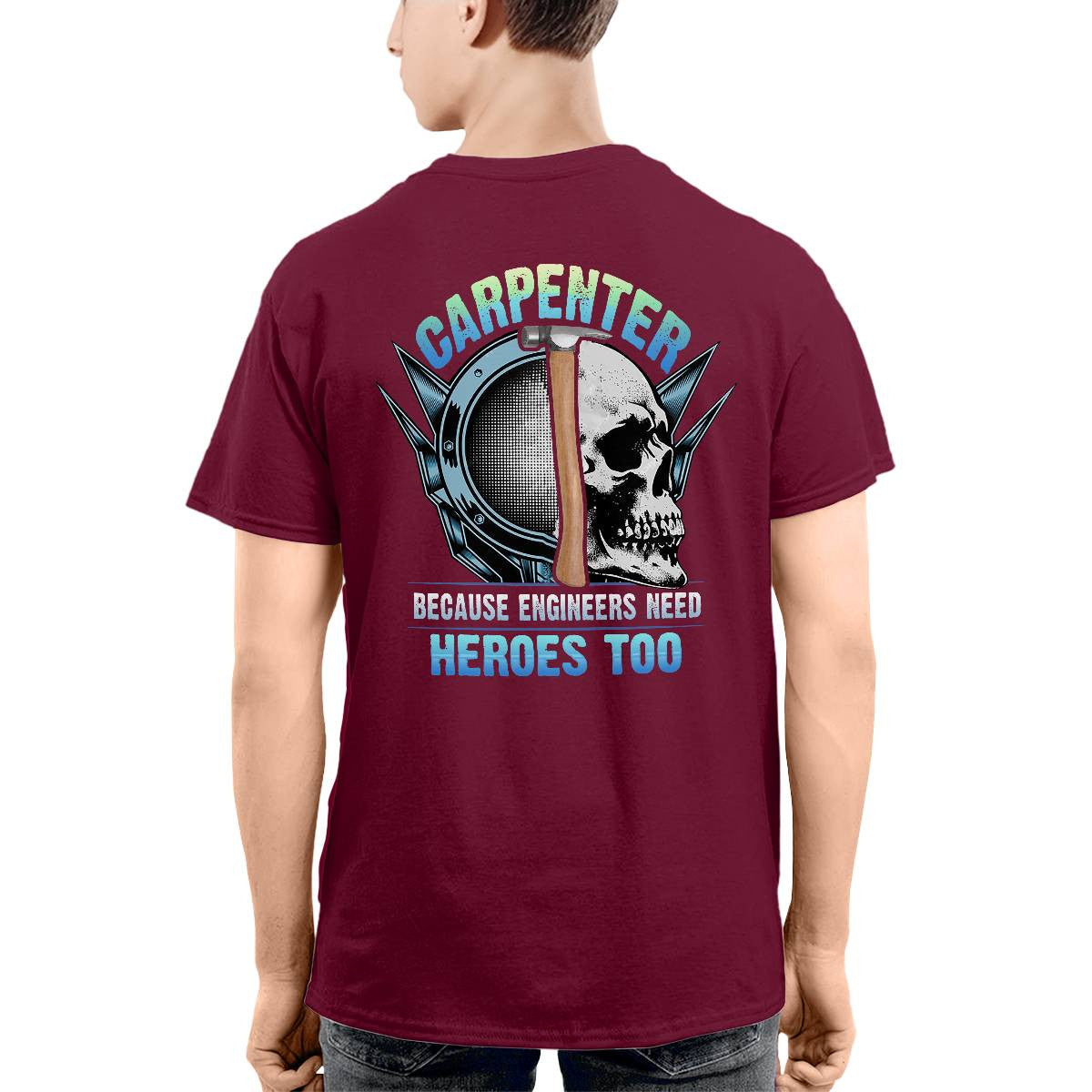 Awesome Carpenter-T-shirt-#M200824HEROS18BCARPZ6