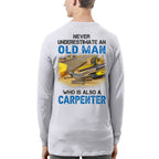 Awesome Carpenter-T-shirt-#M200824OLDMAN21BCARPZ6