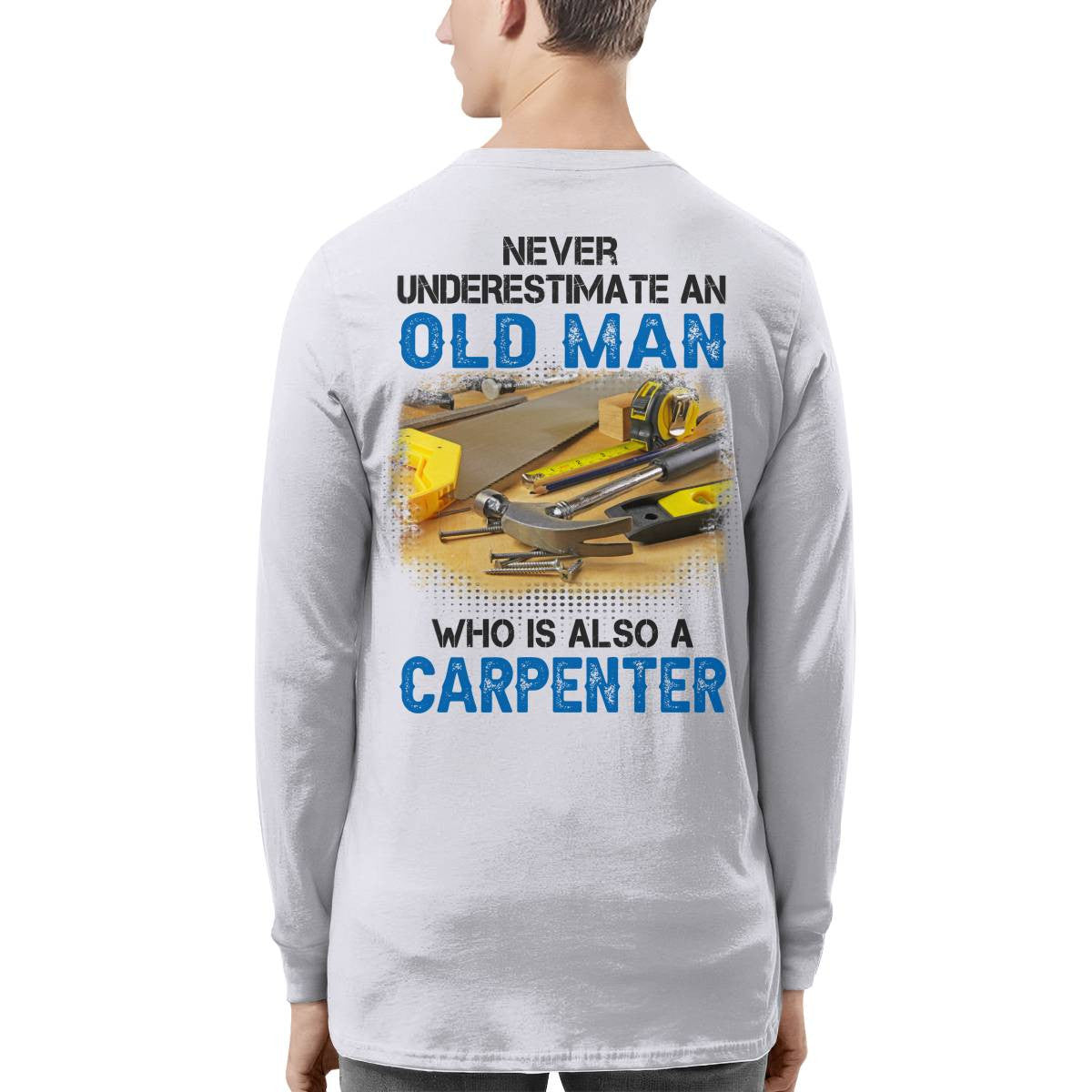 Awesome Carpenter-T-shirt-#M200824OLDMAN21BCARPZ6