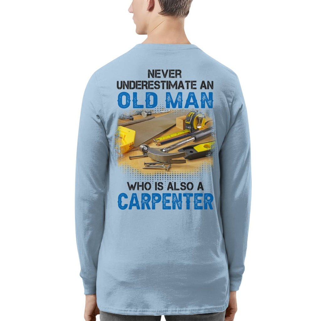 Awesome Carpenter-T-shirt-#M200824OLDMAN21BCARPZ6