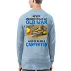 Awesome Carpenter-T-shirt-#M200824OLDMAN21BCARPZ6