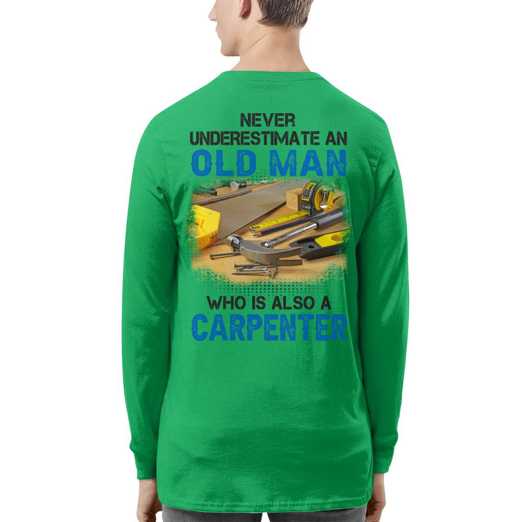 Awesome Carpenter-T-shirt-#M200824OLDMAN21BCARPZ6