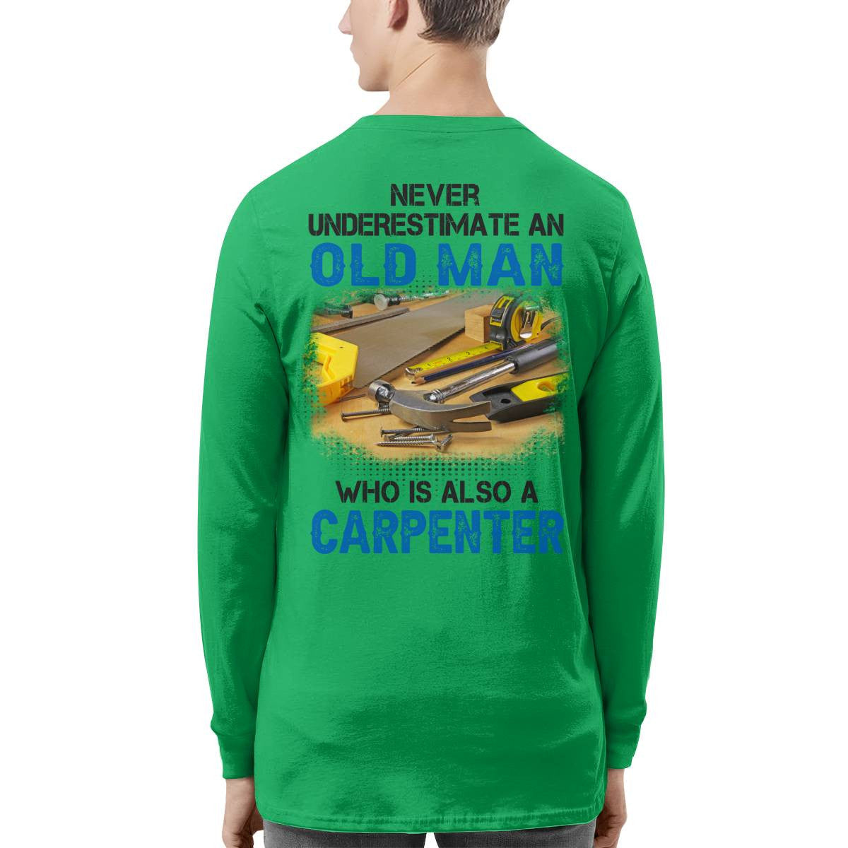 Awesome Carpenter-T-shirt-#M200824OLDMAN21BCARPZ6