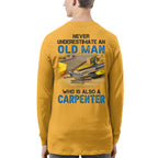 Awesome Carpenter-T-shirt-#M200824OLDMAN21BCARPZ6