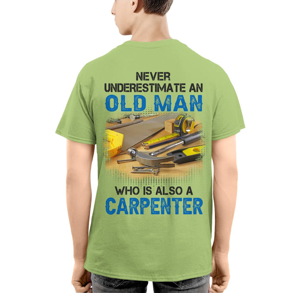 Awesome Carpenter-T-shirt-#M200824OLDMAN21BCARPZ6