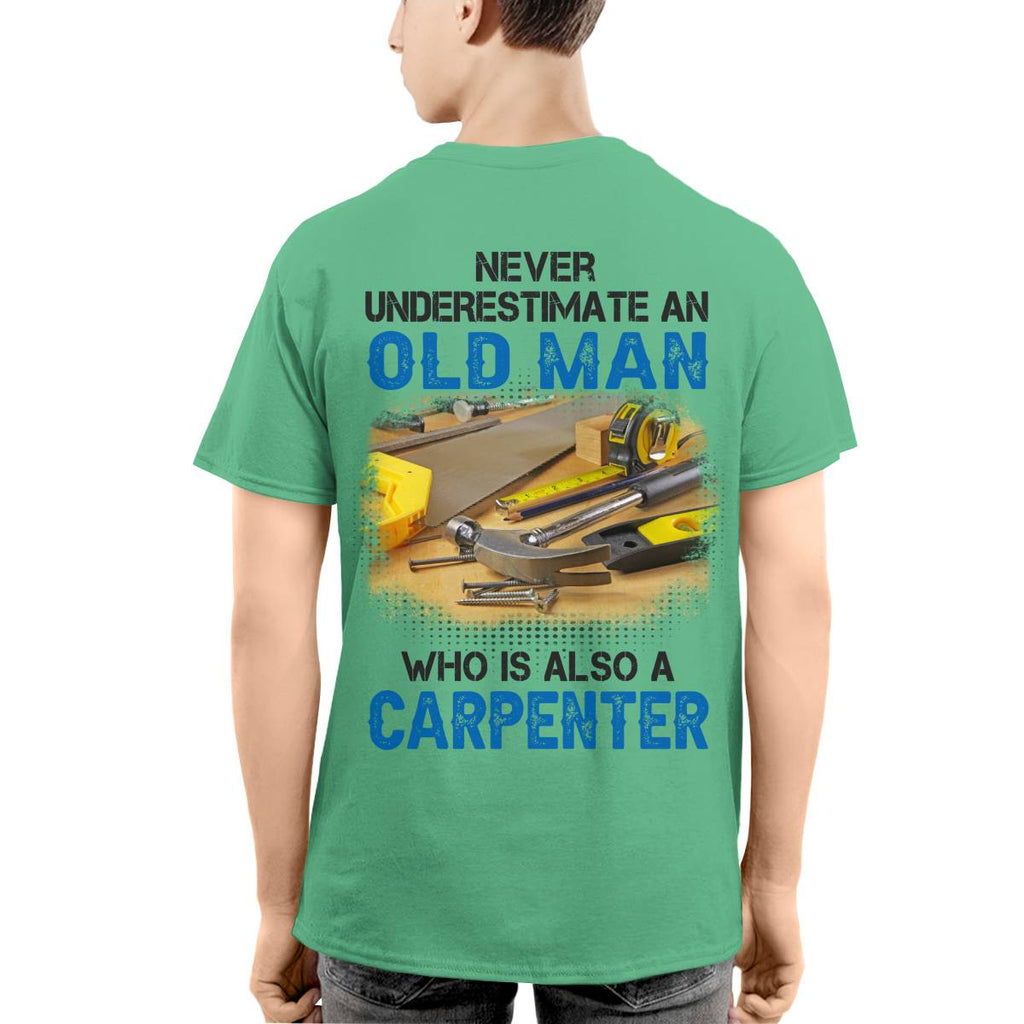 Awesome Carpenter-T-shirt-#M200824OLDMAN21BCARPZ6