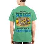 Awesome Carpenter-T-shirt-#M200824OLDMAN21BCARPZ6
