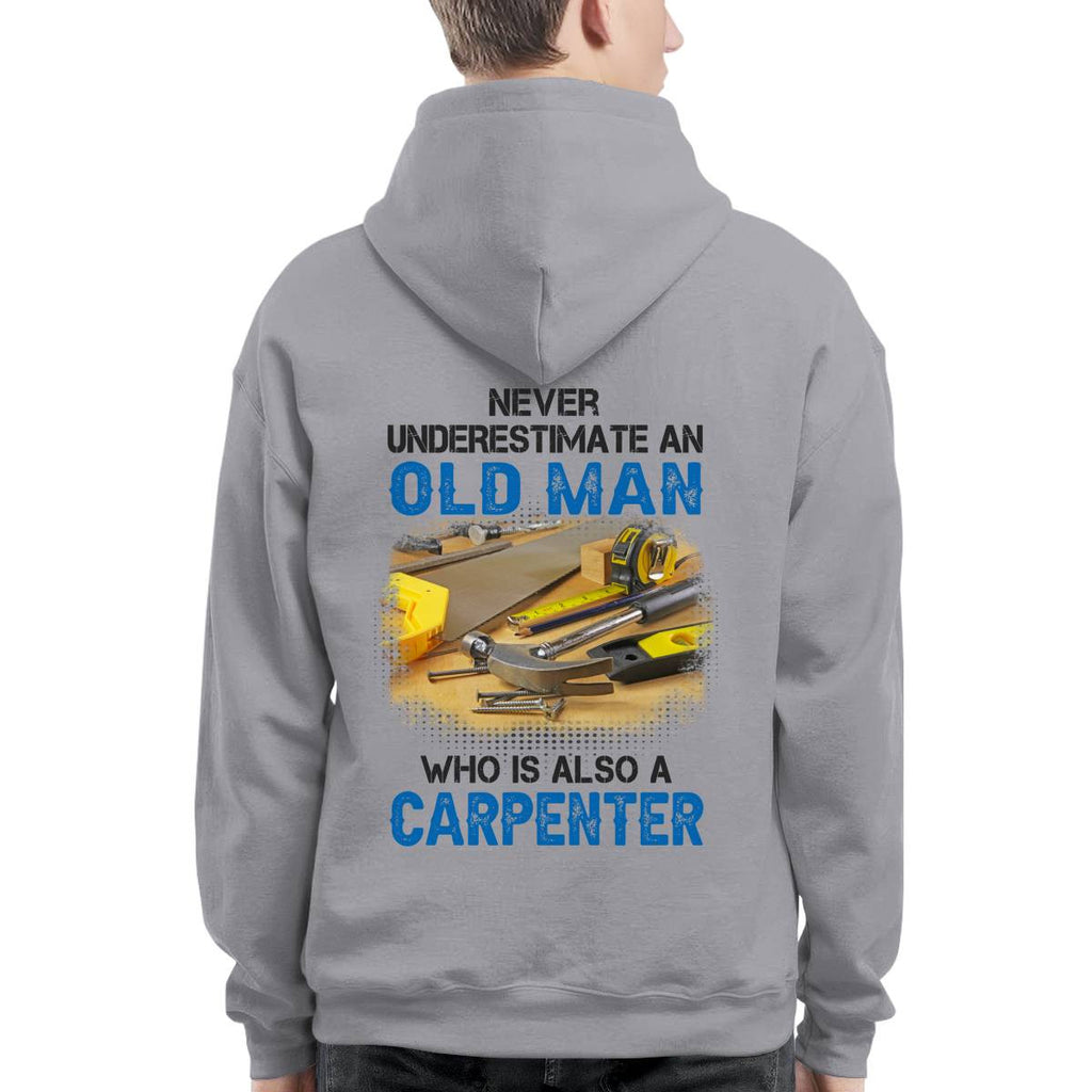 Awesome Carpenter-T-shirt-#M200824OLDMAN21BCARPZ6