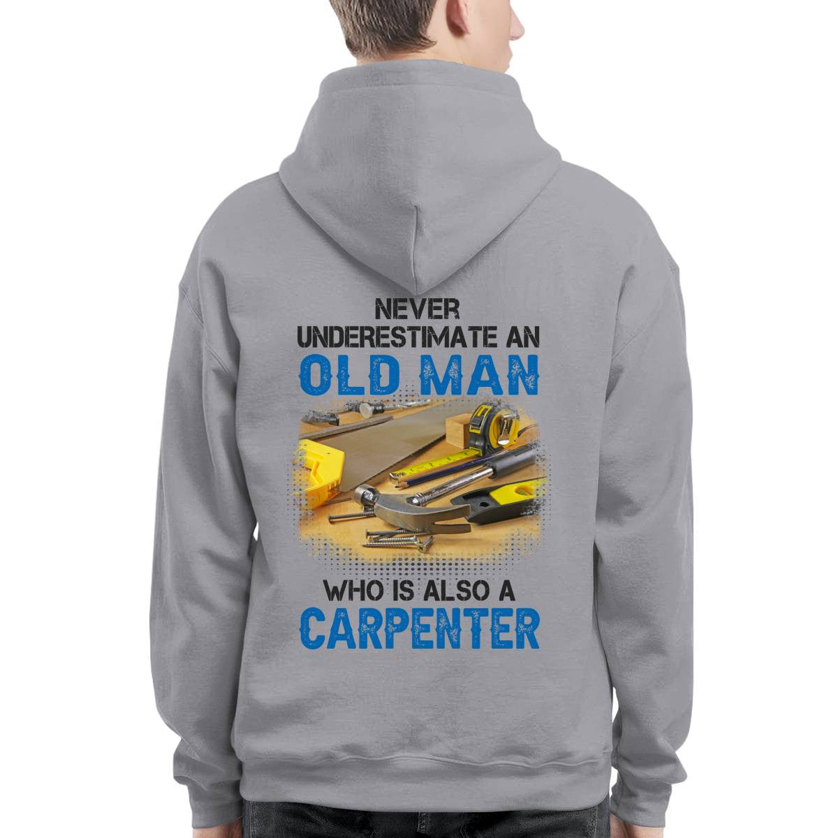 Awesome Carpenter-T-shirt-#M200824OLDMAN21BCARPZ6