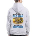 Awesome Carpenter-T-shirt-#M200824OLDMAN21BCARPZ6