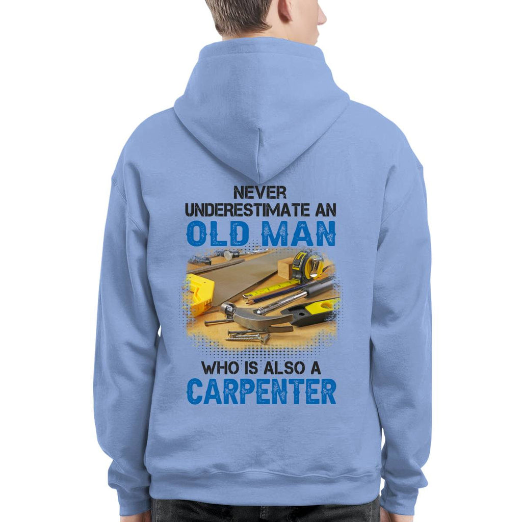 Awesome Carpenter-T-shirt-#M200824OLDMAN21BCARPZ6