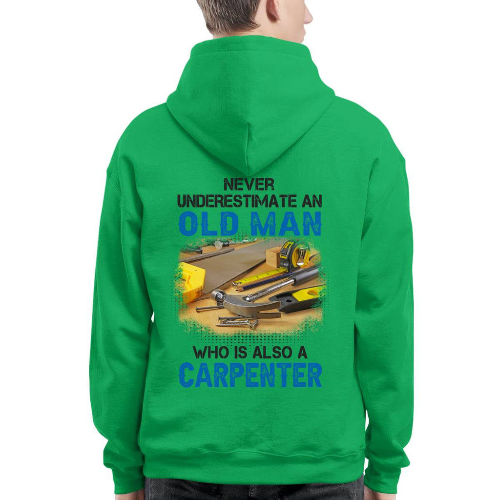 Awesome Carpenter-T-shirt-#M200824OLDMAN21BCARPZ6
