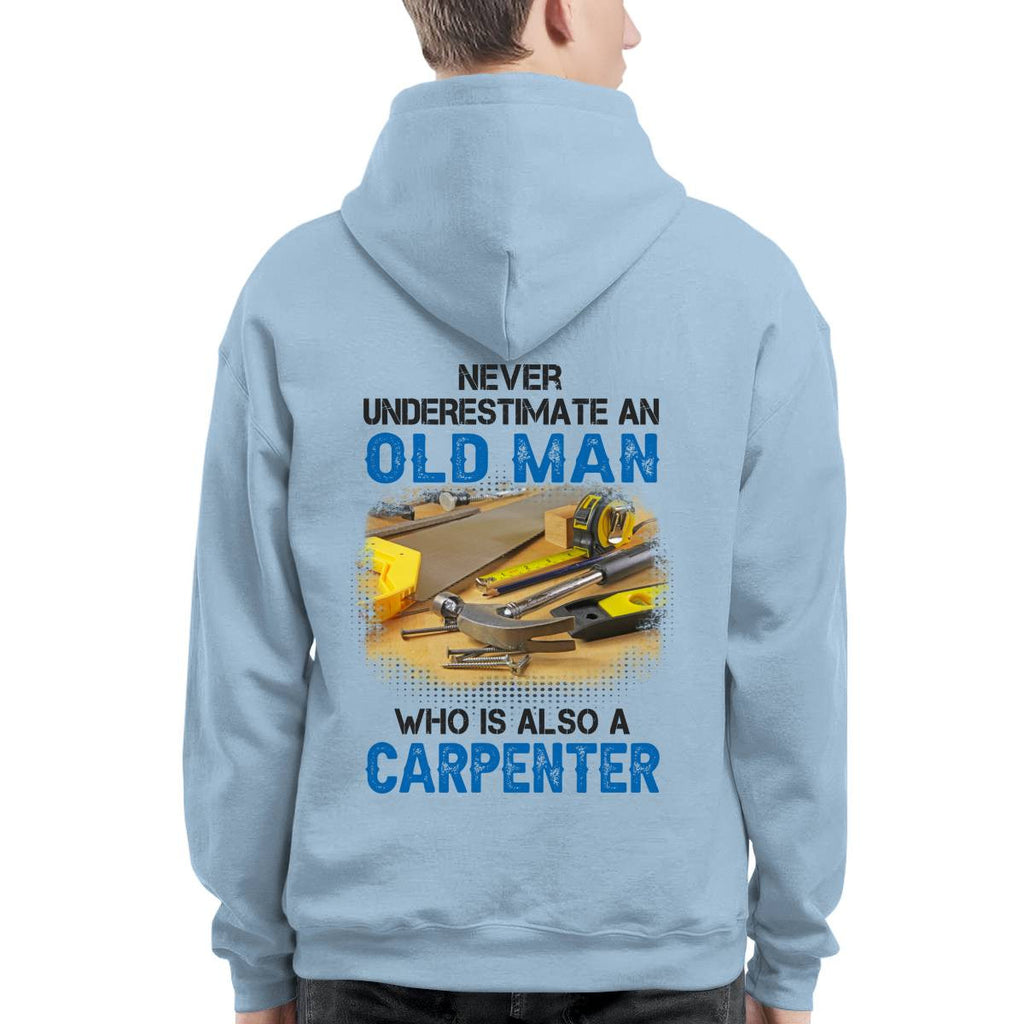 Awesome Carpenter-T-shirt-#M200824OLDMAN21BCARPZ6