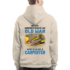 Awesome Carpenter-T-shirt-#M200824OLDMAN21BCARPZ6