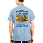 Awesome Carpenter-T-shirt-#M200824OLDMAN21BCARPZ6