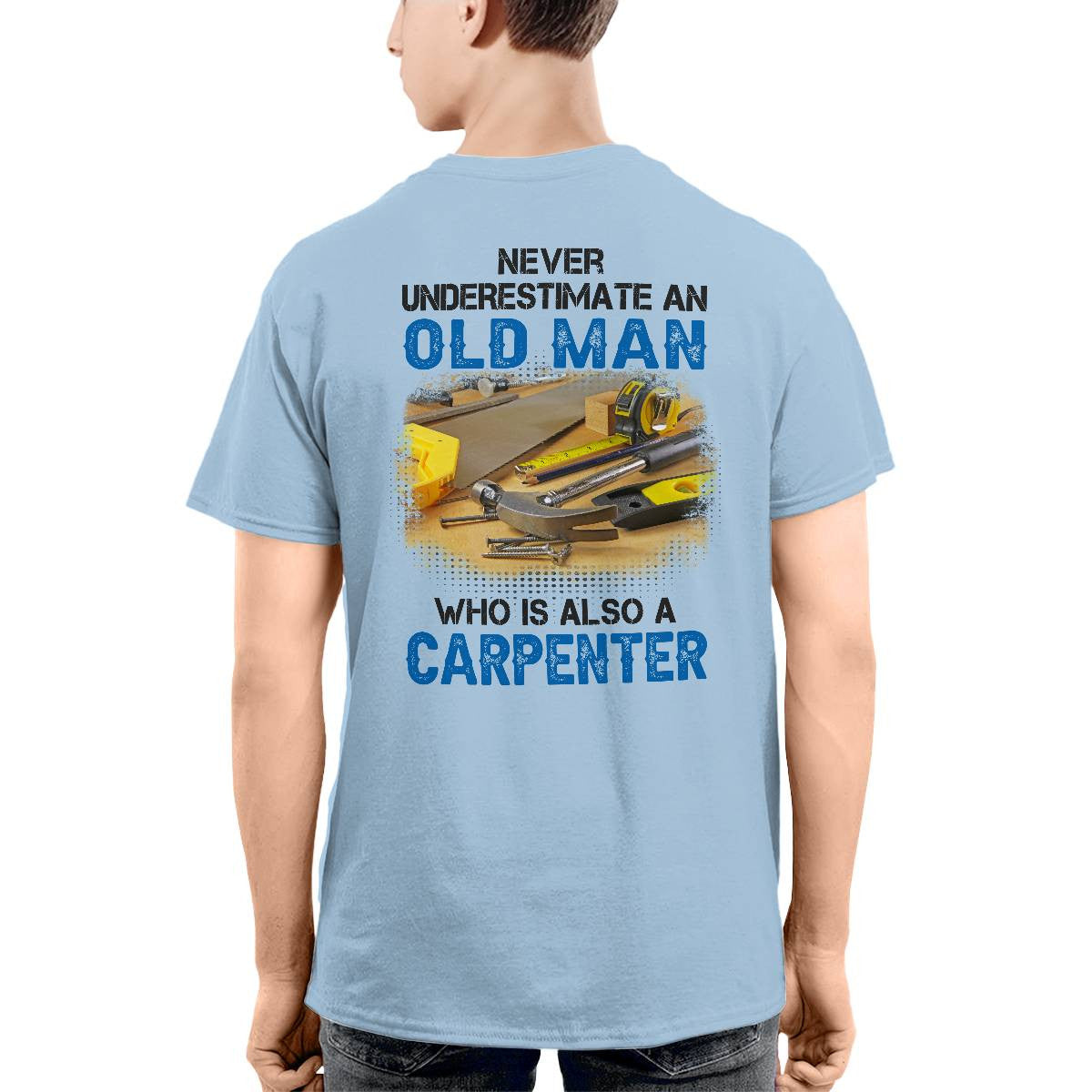 Awesome Carpenter-T-shirt-#M200824OLDMAN21BCARPZ6