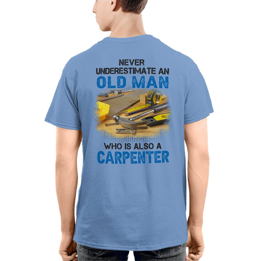 Awesome Carpenter-T-shirt-#M200824OLDMAN21BCARPZ6