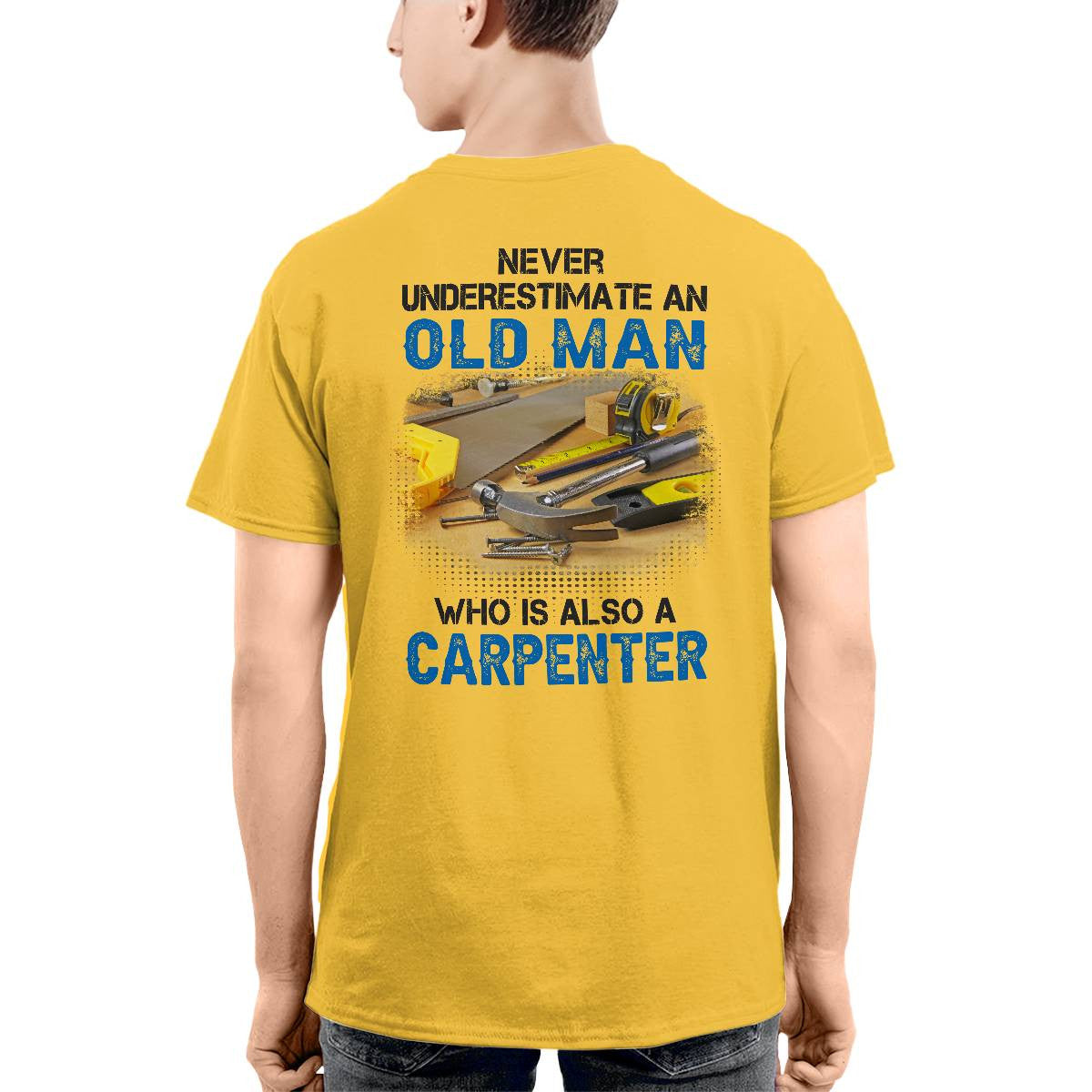 Awesome Carpenter-T-shirt-#M200824OLDMAN21BCARPZ6
