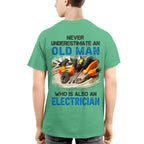Awesome Electrician-T-shirt - grunx260804-0078