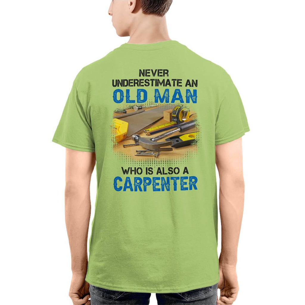 Awesome Carpenter-T-shirt-#M200824OLDMAN21BCARPZ6
