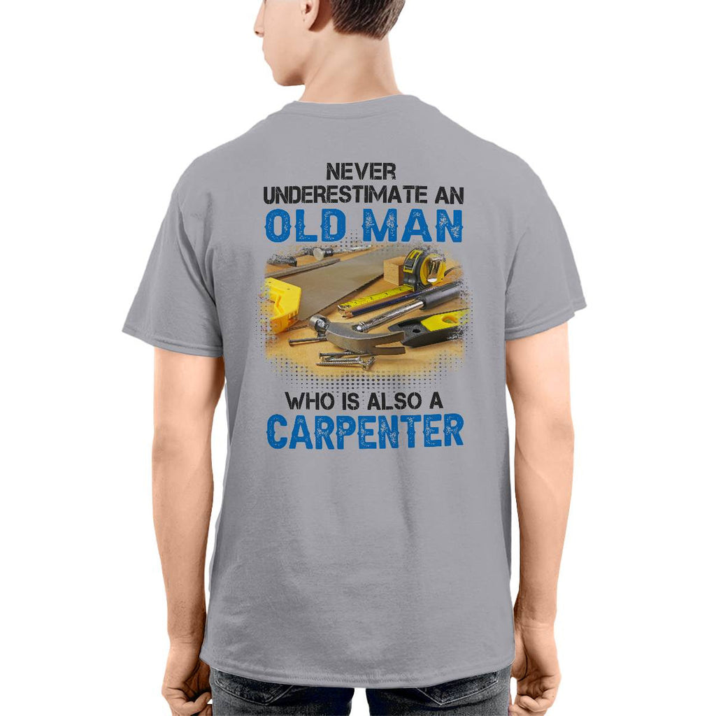 Awesome Carpenter-T-shirt-#M200824OLDMAN21BCARPZ6