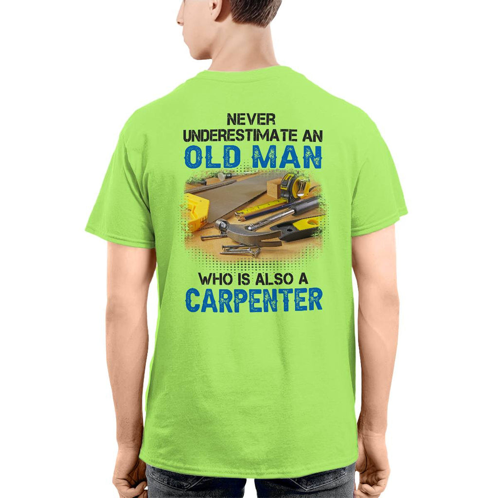 Awesome Carpenter-T-shirt-#M200824OLDMAN21BCARPZ6