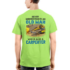 Awesome Carpenter-T-shirt-#M200824OLDMAN21BCARPZ6