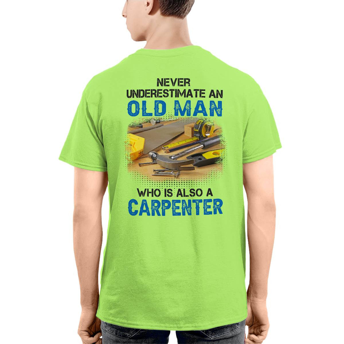 Awesome Carpenter-T-shirt-#M200824OLDMAN21BCARPZ6