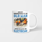 Awesome Electrician-T-shirt - grunx260804-0078
