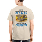Awesome Carpenter-T-shirt-#M200824OLDMAN21BCARPZ6