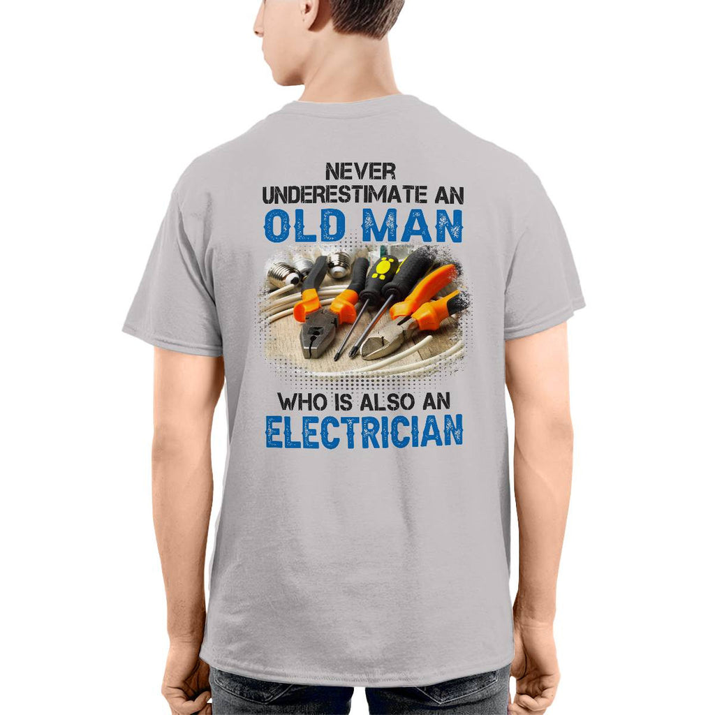 Awesome Electrician-T-shirt - grunx260804-0078